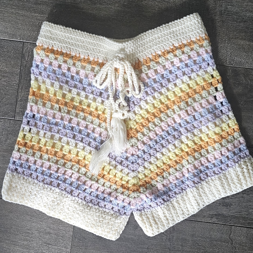 Knitted Set-Multi Color - Picture 3 of 4